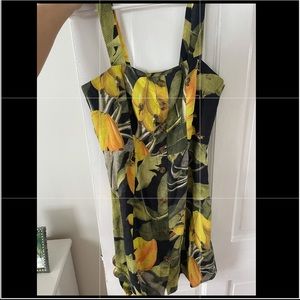 FARM RIO DRESS. SIZE L